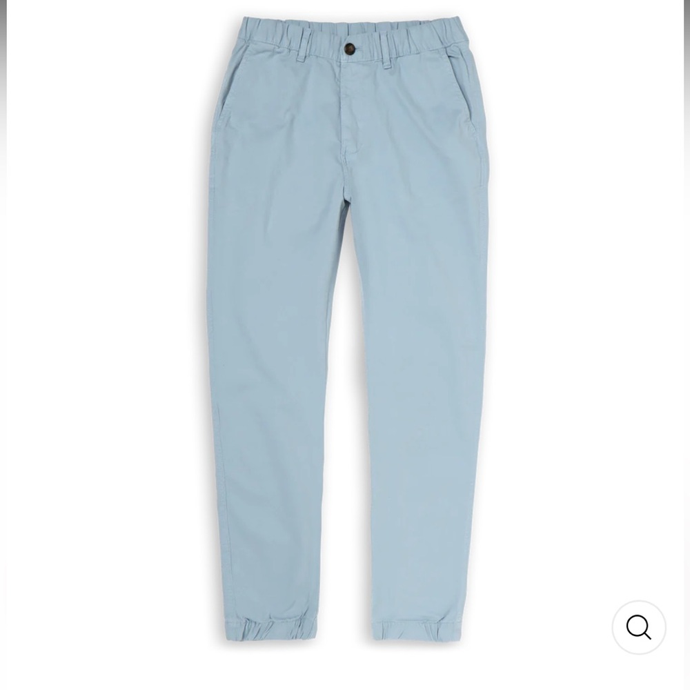 Men's Light Blue Pants